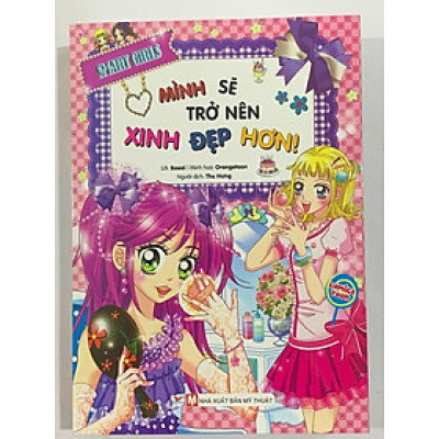Sách - Smart Girl - Mình Sẽ trở Nên Xinh Đẹp Hơn - Tân Việt Books