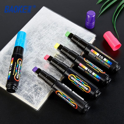 Hộp 6 Cây Bút Lông Màu Dạ Quang BAOKE | MP4902