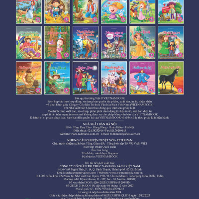 Những câu chuyện tuyệt vời - Peter Pan