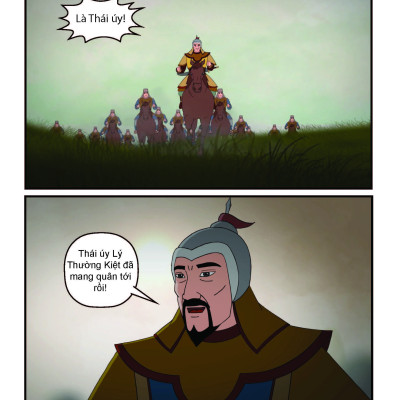 Khát Vọng Non Sông - Thái Úy Lý Thường Kiệt Đánh Ung Châu