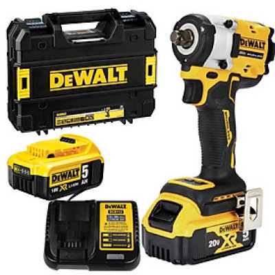 MÁY SIẾT BULONG CẦM TAY 20V DEWALT DCF921P1 - HÀNG CHÍNH HÃNG