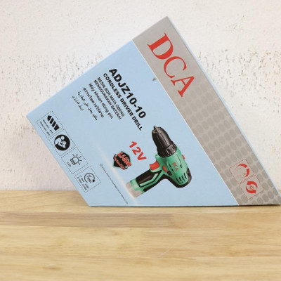 THÂN MÁY KHOAN PIN 12V 10MM DCA ADJZ10-10Z- HÀNG CHÍNH HÃNG