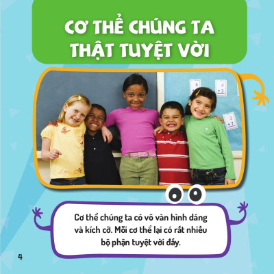 Sách - Em Yêu Cơ Thể - Lông Mi