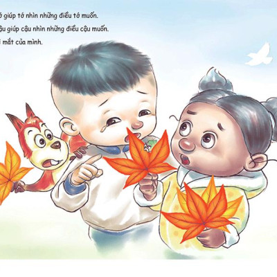 Sách Song Ngữ Bồi Dưỡng Tâm Lý, Trí Tuệ Cho Trẻ - Khác Biệt Thì Đã Sao, Chúng Ta Vẫn Là Bạn Tốt!