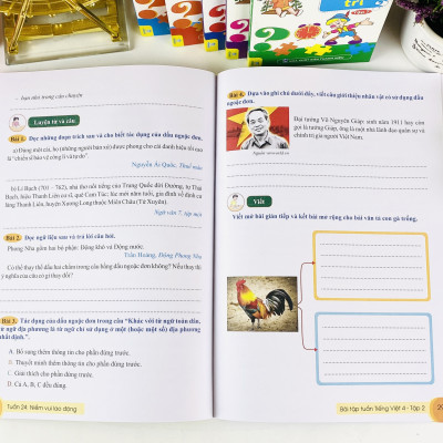 Sách - Bài Tập Tuần Tiếng Việt Lớp 4 - Biên Soạn Theo Chương Trình GDPT Mới - Cánh Diều - ndbooks