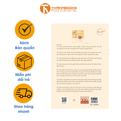 Sách - Hãy Cứ Yêu