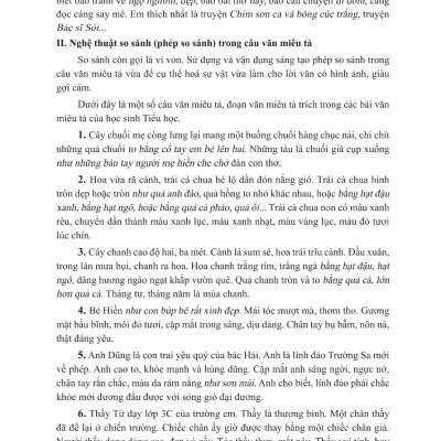 Tuyển Chọn Những Bài Văn Miêu Tả 2_ML