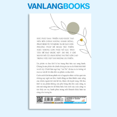 Giã Từ Ưu Phiền - Vanlangbooks