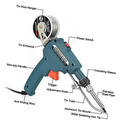 Mỏ Hàn 60W Tự Động Đẩy Thiếc và Tự Ngắt Nhiệt: Loại Tốt Cho Kết Quả Hàn Hoàn Hảo