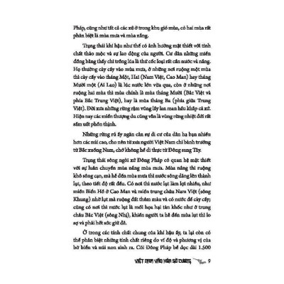 Sách - Việt Nam Văn Hóa Sử Cương - Bìa Mềm - In Theo Bản 1938, Quan Hải Tùng Thư - Minh Thắng