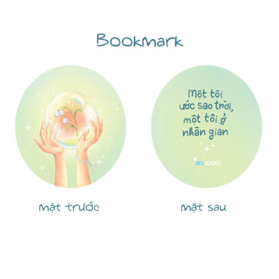 Sách - Một Tôi Ước Sao Trời, Một Tôi Ở Nhân Gian