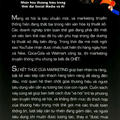 Sự Kết Thúc Của Marketing