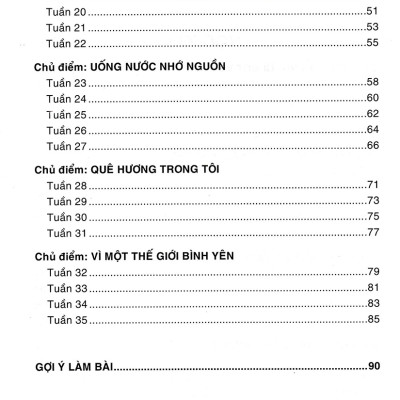 Vở Ôn Tập Cuối Tuần Tiếng Việt 4 (Dùng Kèm SGK Kết Nối Tri Thức Với Cuộc Sống) _HA