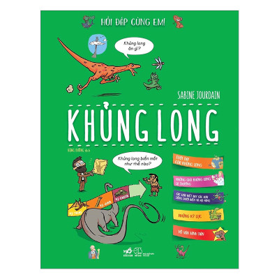 Combo 2 cuốn Hỏi đáp cùng em - Khủng long  + Sách chuyển động - First explorers - Astronauts - Nhà du hành vũ trụ