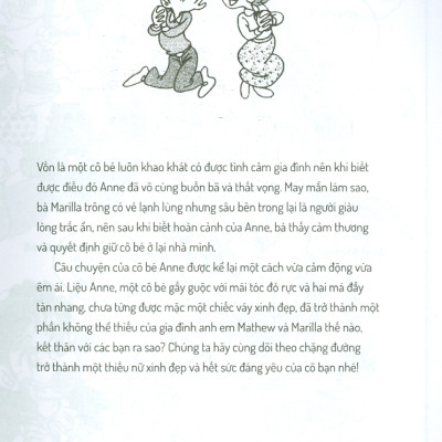 Danh Tác Thế Giới - Anne Tóc Đỏ Dưới Chái Nhà Xanh