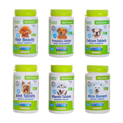 Viên Sữa Dê Bổ Sung Canxi Giúp Đẹp Lông Bổ Sung Khoáng Chất Và Vitamin Cho Chó Spirit