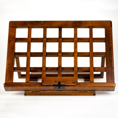 Giá Gỗ Đọc Sách Truyền Thống TOYOOKA CRAFT (bản đôi), Phụ Kiện Gỗ Cao Cấp – SC05 