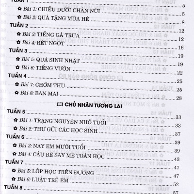 Hướng dẫn học và làm bài Tiếng Việt 5 tập 1 (Chân trời sáng tạo)