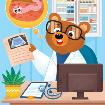 Sách Truyện Tranh Song Ngữ Việt Anh Cho Bé - Cắn Móng Tay Là Xấu Lắm Đấy