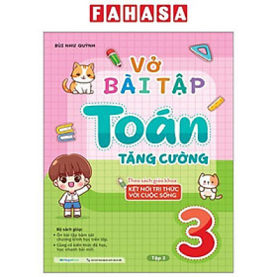 Vở Bài Tập Toán Tăng Cường 3 - Tập 2 (Theo Sách Giáo Khoa Kết Nối Tri Thức Với Cuộc Sống)