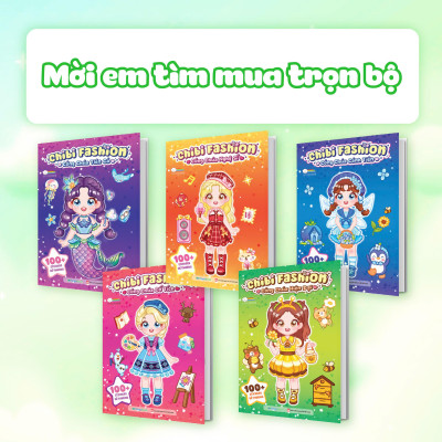 Sách - Chibi Fashion - Công Chúa Hiện Đại