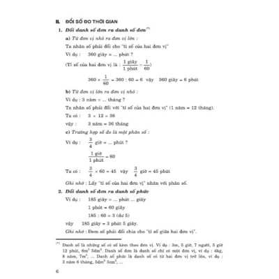 Toán chuyên đề số đo thời gian và toán chuyển động lớp 5 (dùng chung các bộ sgk hiện hành) HA