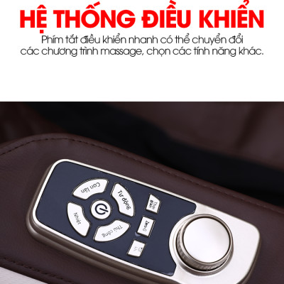 Ghế Massage Toàn Thân Lifesport LS-2800 Plus, Ghế Massage Sang Trọng Tinh Tế Cùng Nhiều Tính Năng Vượt Trội