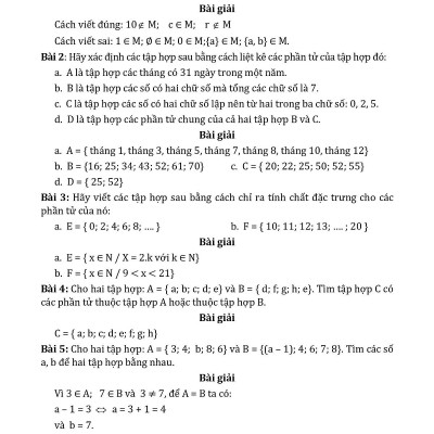 Nâng Cao & Phát Triển Đại Số - Hình Học 6