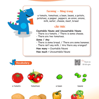 Cùng Khủng Long Học Tiếng Anh Theo Chủ Đề Lớp 4 (Tái Bản) - MEGA