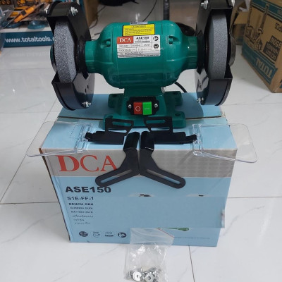 MÁY MÀI HAI ĐẦU 250W DCA ASE150  - HÀNG CHÍNH HÃNG
