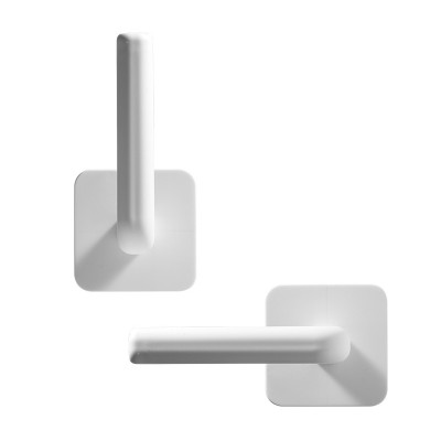 Giá Dán Tường Treo Cuộn Giấy, Móc Gài Vung Nồi, Cuộn Túi Nilon, Lõi Rỗng, Móc Treo Đồ Dính Tường Đa Năng. TakyHome 4070