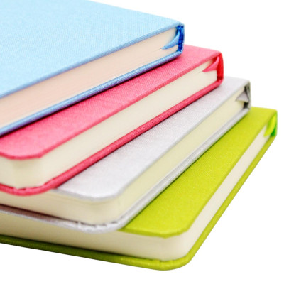 Sổ Colourful Notebook A6 - Dòng Kẻ Chấm - 120 Trang 100gsm - The Sun - Màu Hồng