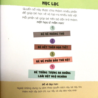 Tay Khéo Tay Xinh - Bé Vẽ Muông Thú