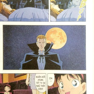 Thám Tử Lừng Danh Conan Hoạt Hình Màu: Ảo Thuật Gia Cuối Cùng Của Thế Kỉ - Tập 1