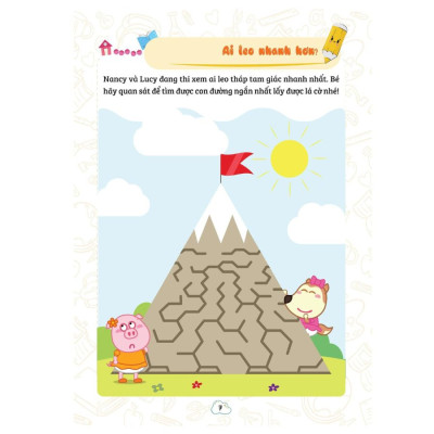 Wolfoo Khám Phá Toán Học Vui