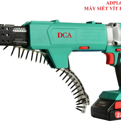 Máy siết vít dùng pin 18V DCA ADPL6A (Kèm bút thử điện Kendo 20242)- Hàng chính hãng