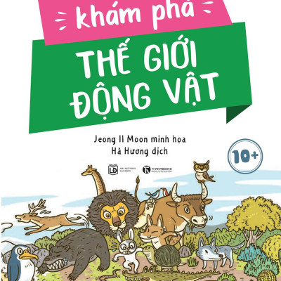 Khám Phá Thế Giới Động Vật 10+