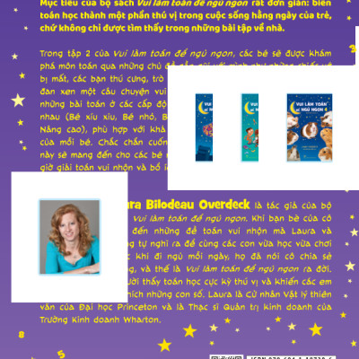 Vui Làm Toán Để Ngủ Ngon 02 - Bedtime Math 2