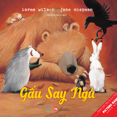 Sách Combo song ngữ Gấu hòa đồng ( 5C:Gấu có bạn mới,Gấu nói cảm ơn,Gấu đón giáng sinh,Gấu say ngủ,Gấu không ngủ được)