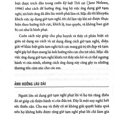 Giờ Tạm Nghỉ Tích Cực