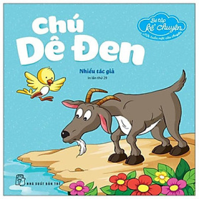 Bé Tập Kể Chuyện - Chú Dê Đen
