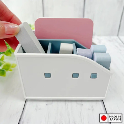 Khay đựng giấy nhớ & đồ dùng văn phòng phẩm Nuube - Xám xanh