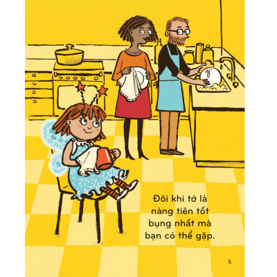 Cùng con học cách làm chủ cảm xúc - Đôi khi tớ giận dữ