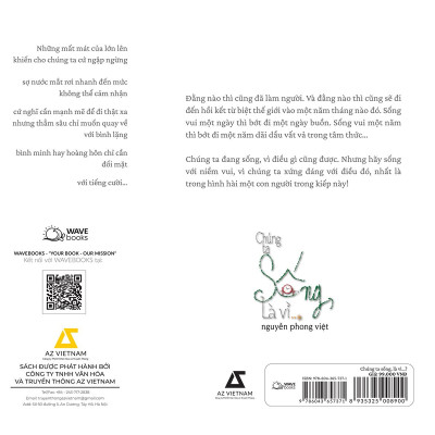 Chúng Ta Sống, Là Vì…?