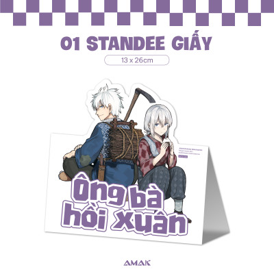 Sách - Ông Bà Hồi Xuân - Tập 4 - Tặng Kèm Bookmark Hai Mặt + Standee Giấy