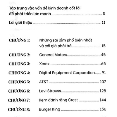Những Sai Lầm Đắt Giá Trong Marketing