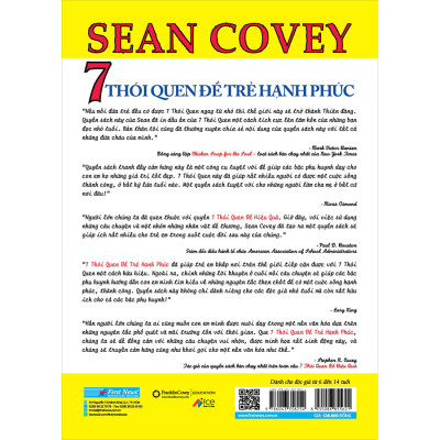 7 Thói Quen Để Trẻ Hạnh Phúc (Song Ngữ) (Tái Bản)