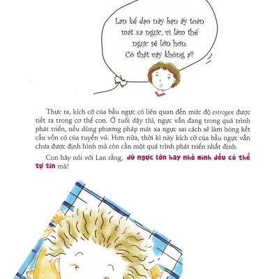 Cẩm Nang Bé Gái Tuổi Dậy Thì - Quyển 1: 160 Câu Hỏi - Đáp Về Sinh Lí Bạn Gái Tuổi Dậy Thì (Tái Bản 2019)