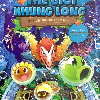 Trái Cây Đại Chiến Zombie - Thế Giới Khủng Long - Tập 8: Cứu Tinh Vượt Thời Gian