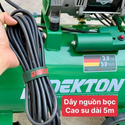 MÁY NÉN KHÍ KHÔNG DẦU 3.0HP DEKTON DK-AC8950PLUS - HÀNG CHÍNH HÃNG